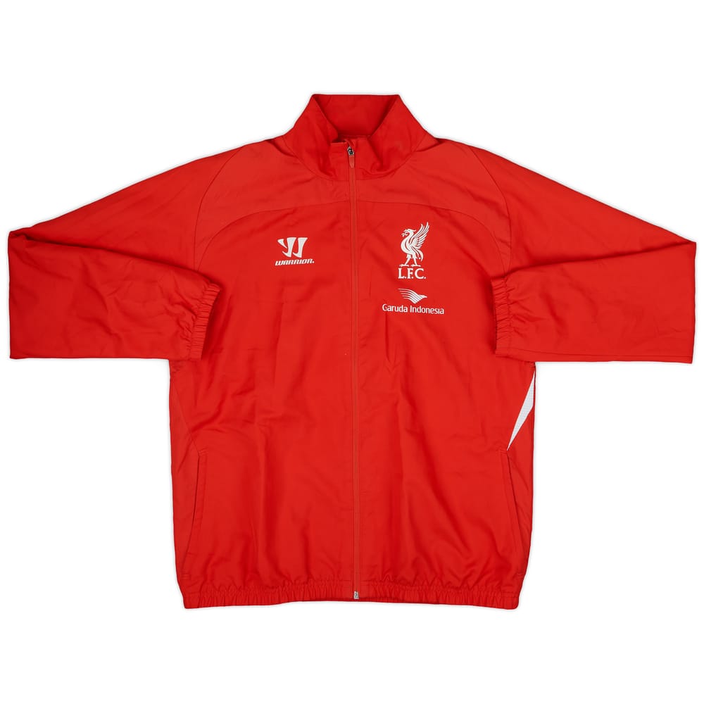 2014-15 Liverpool Warrior Track Jacket - 7/10 - (M)