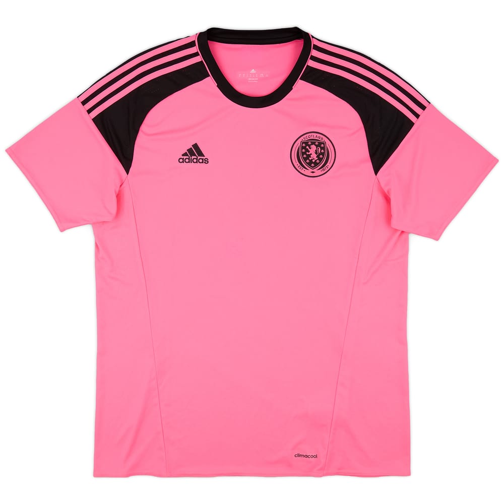 2016-17 Scotland Away Shirt - 9/10 - (XL)