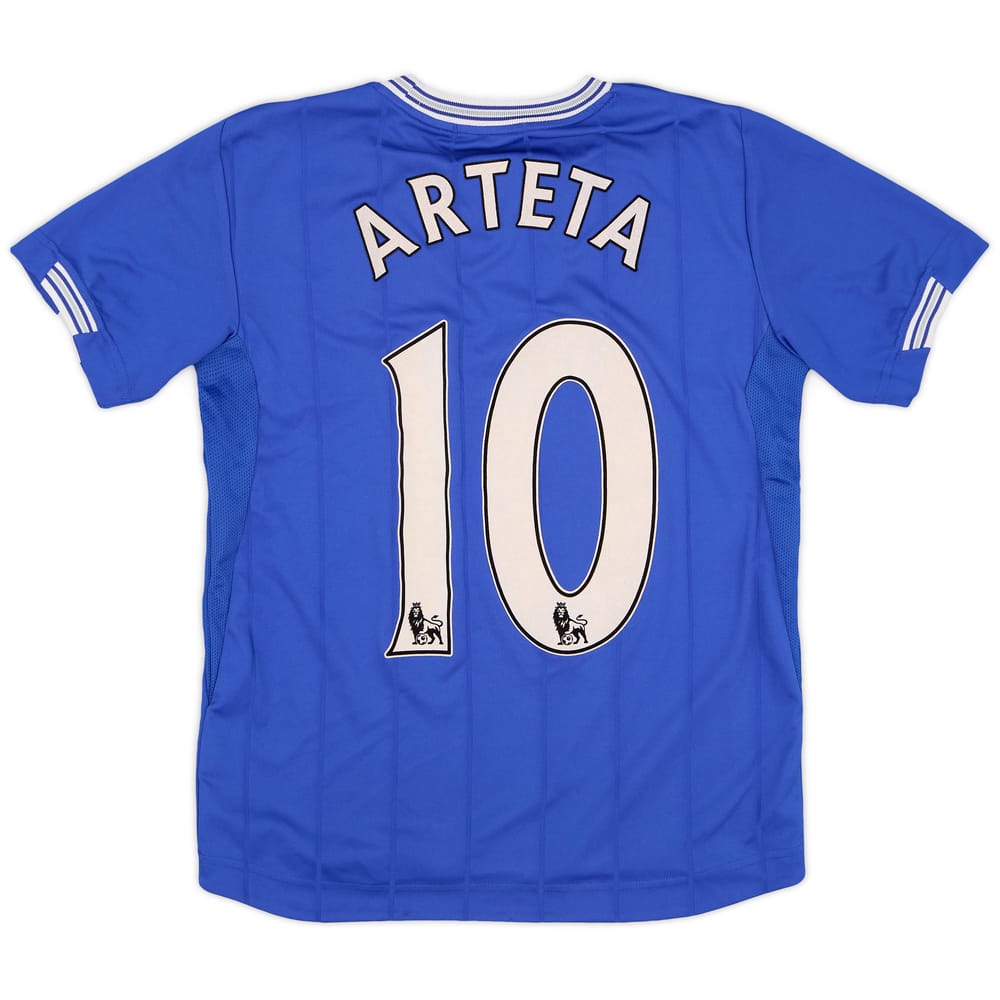 2009-10 Everton Home Shirt Arteta #10 - 6/10 - (S)