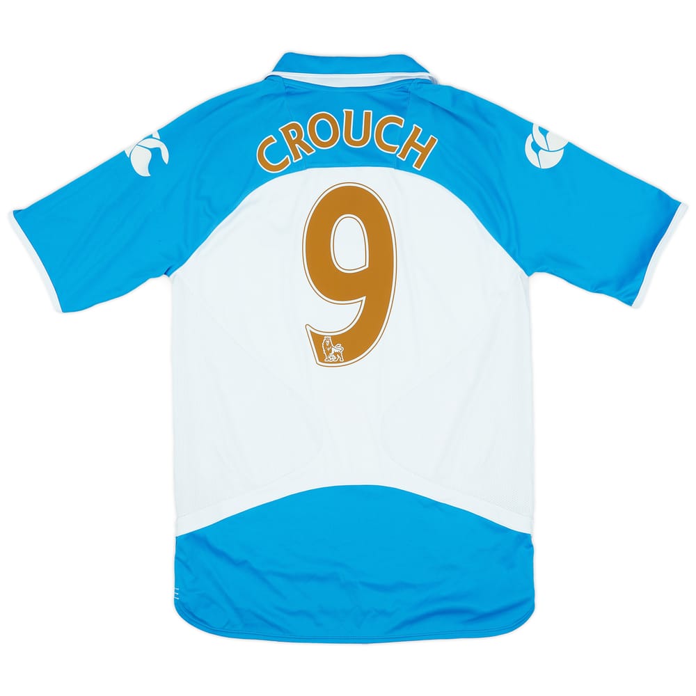 2008-09 Portsmouth Away Shirt Crouch #9 - 7/10 - (S)