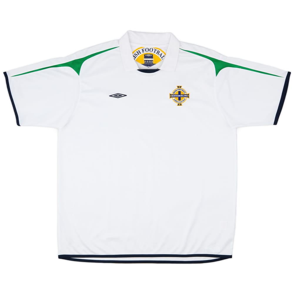 2006-08 Northern Ireland Umbro Training Shirt - 8/10 - (XXL)