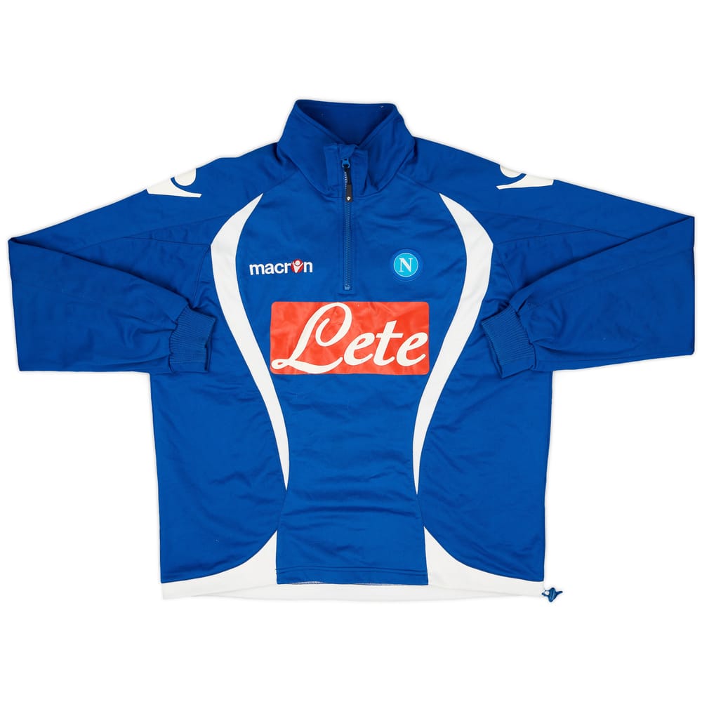2012-13 Napoli Macron Sweat Top - 6/10 - (M)