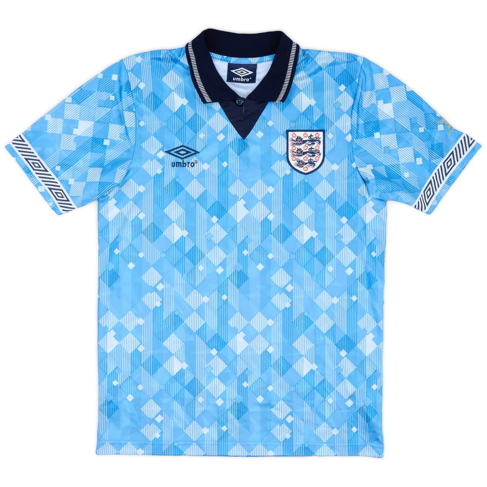 2010 England Umbro Retro "1990" Third Shirt - 10/10 - (S)