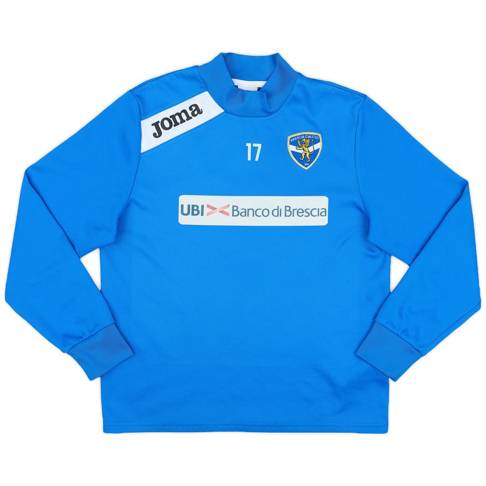 2014-15 Brescia Joma Player Issue Sweat Top #17 - 8/10 - (M)