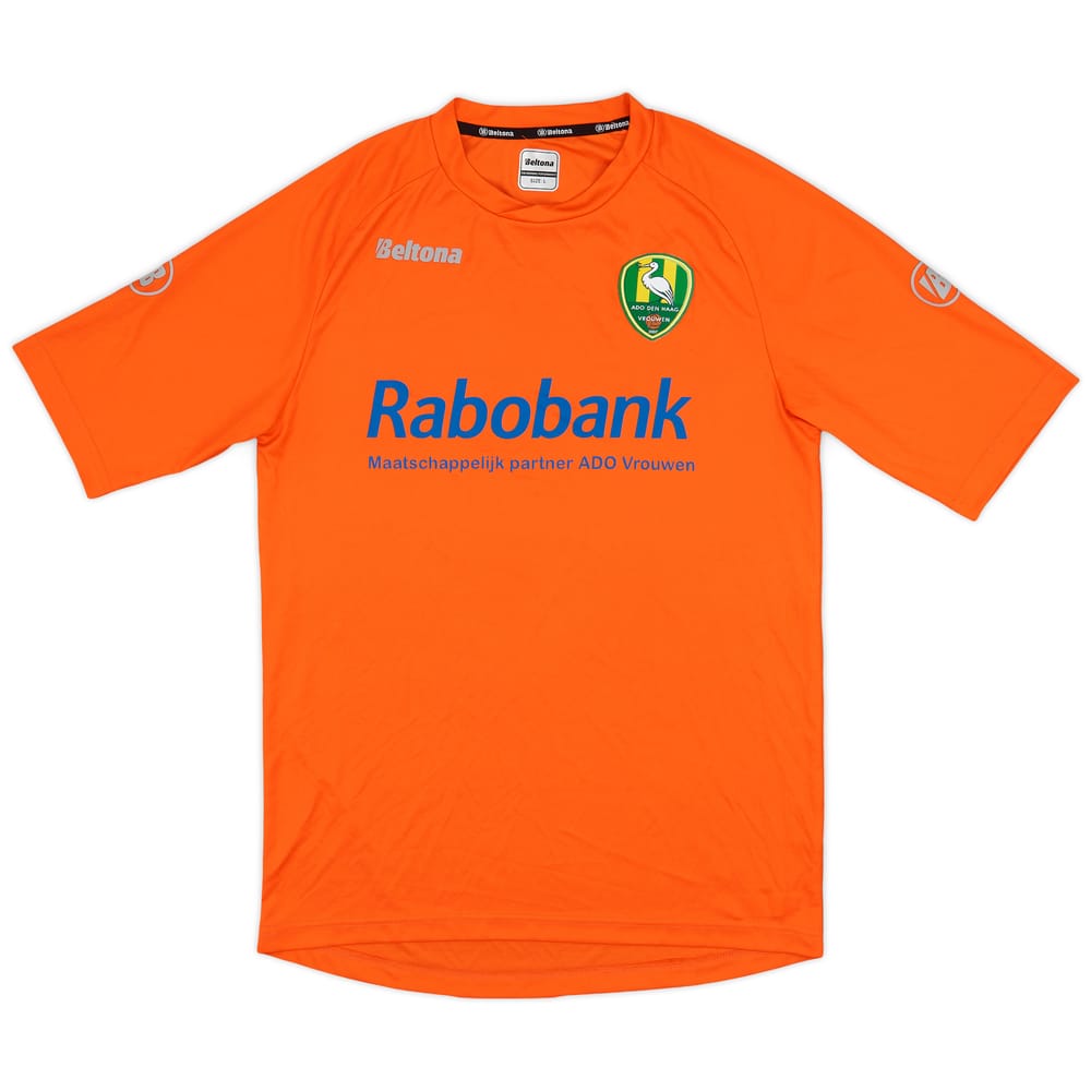 2020-21 ADO Den Haag Women's Away Shirt - 10/10 - (L)