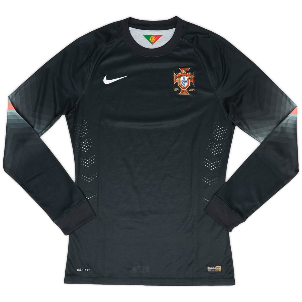 2014-16 Portugal Player Issue GK Shirt - 5/10 - (M)