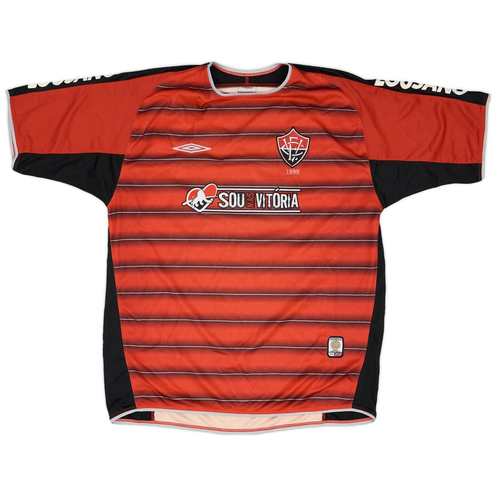 2004-05 Vitoria Home Shirt #10 - 8/10 - (L)
