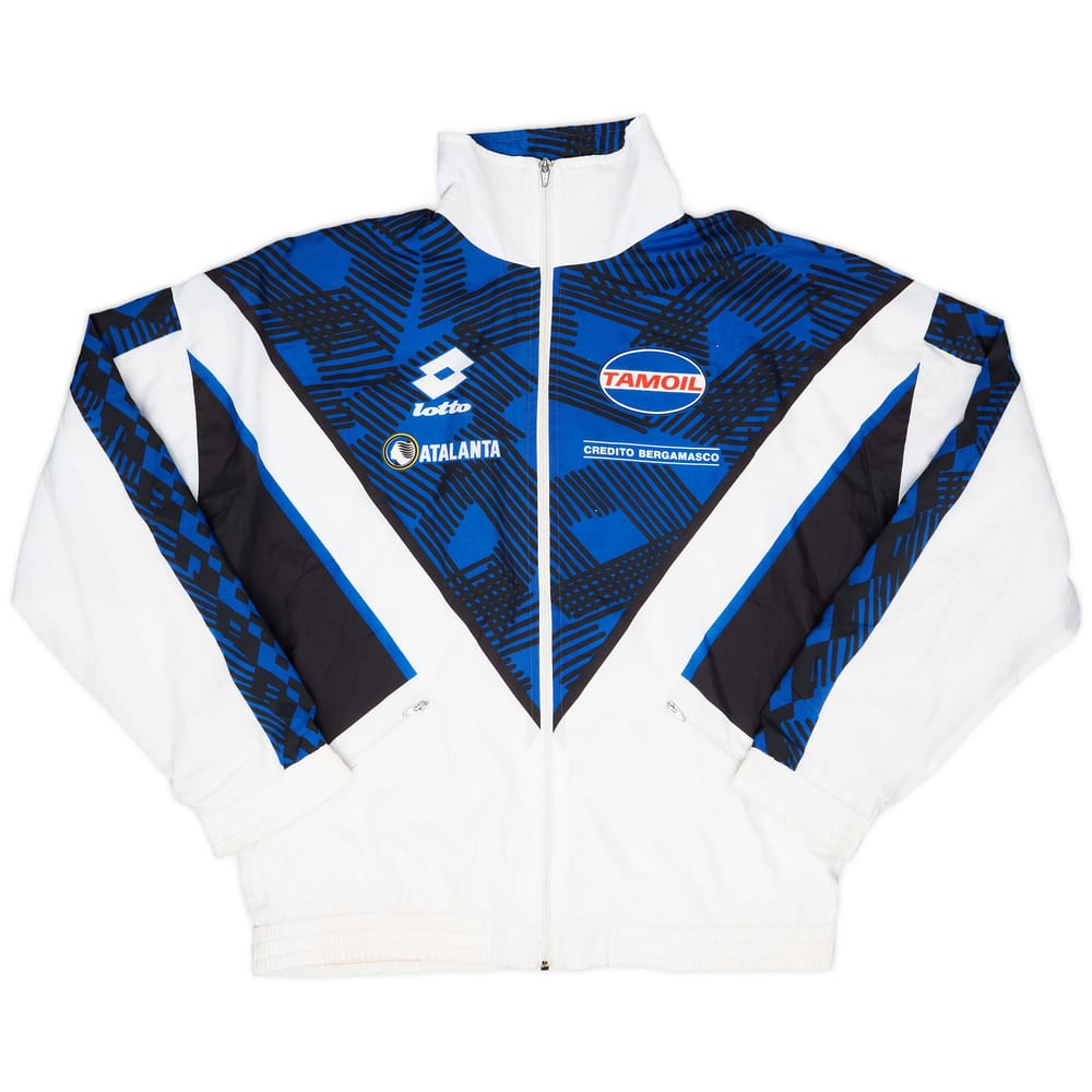 1991-93 Atalanta Player Issue Lotto Track Jacket - 8/10 - (L)