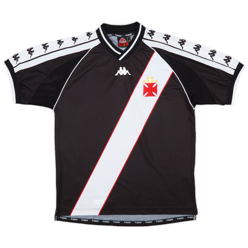 1999-00 Vasco da Gama Home Shirt - 9/10 - (L)