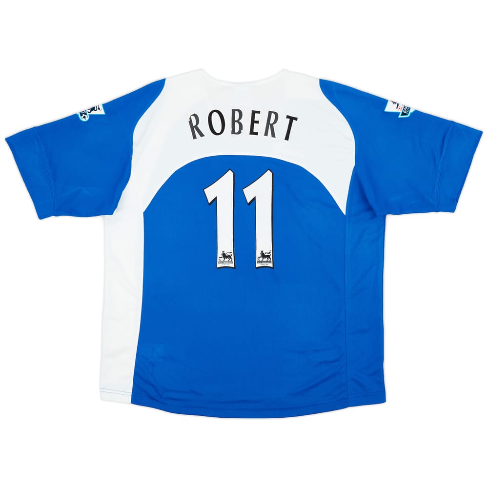 2005-06 Portsmouth Home Shirt Robert #11 - 6/10 - (XL)