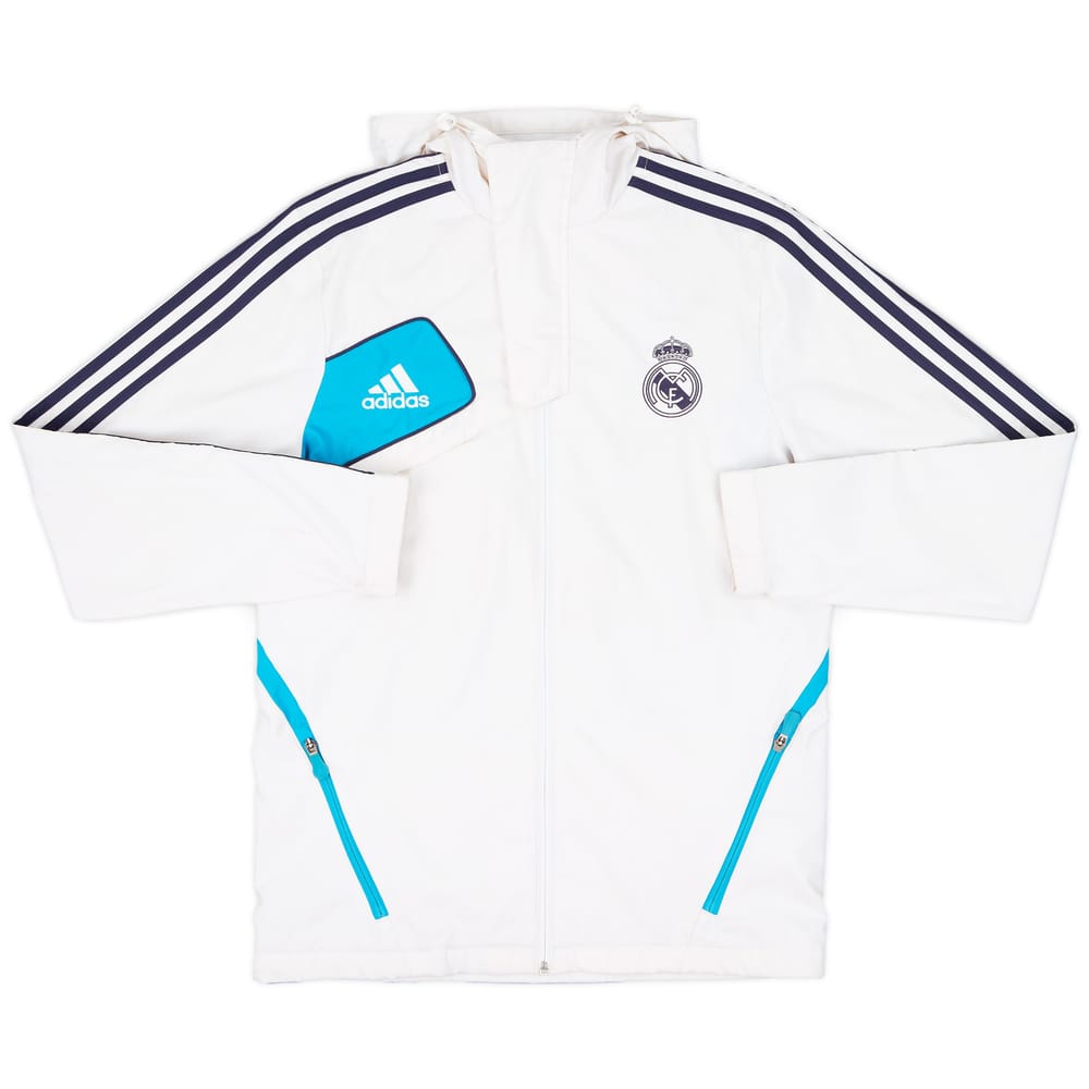 2012-13 Real Madrid adidas Track Jacket - 6/10 - (S)
