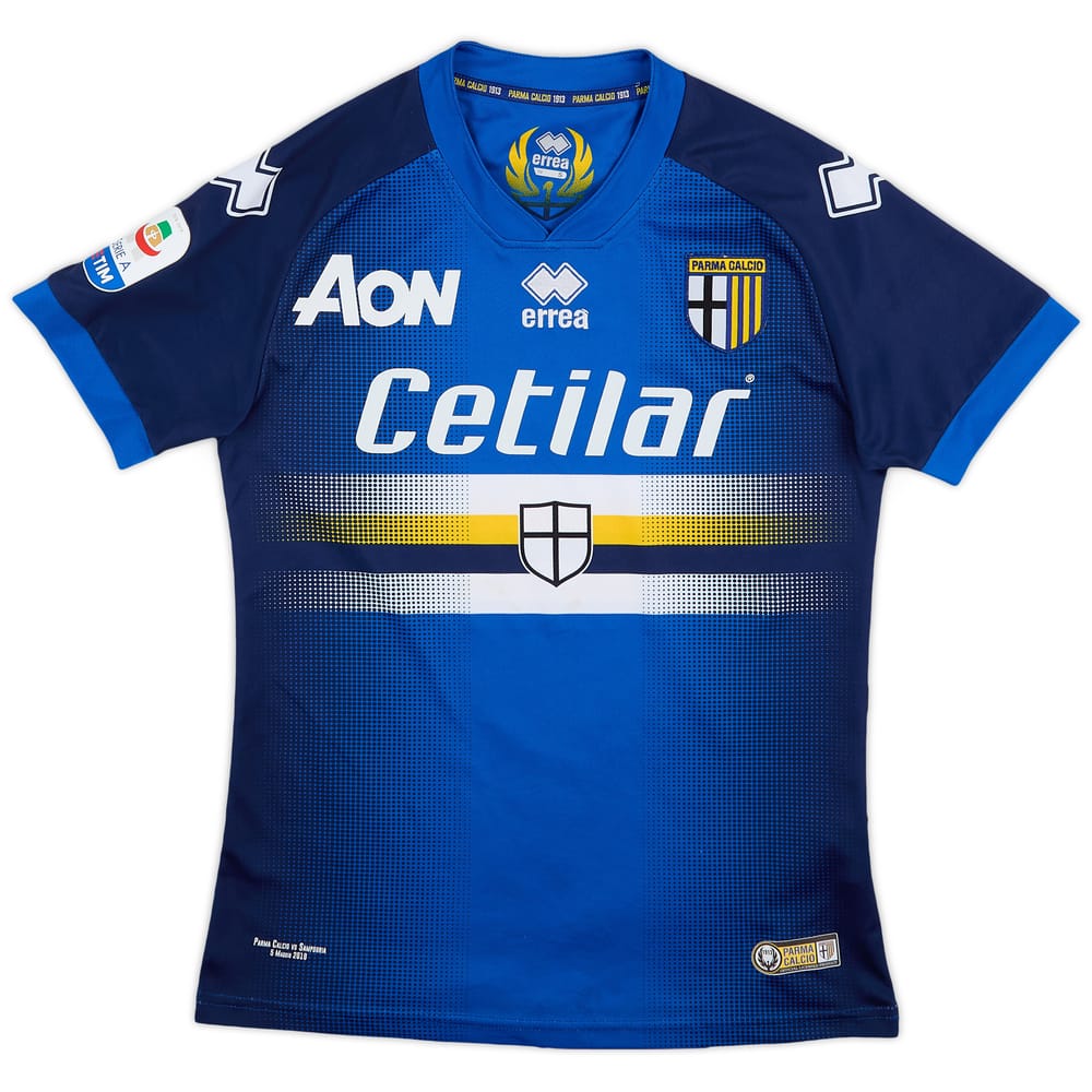 2019-20 Parma Special Edition 'Blucrociati' Shirt - 7/10 - (S)