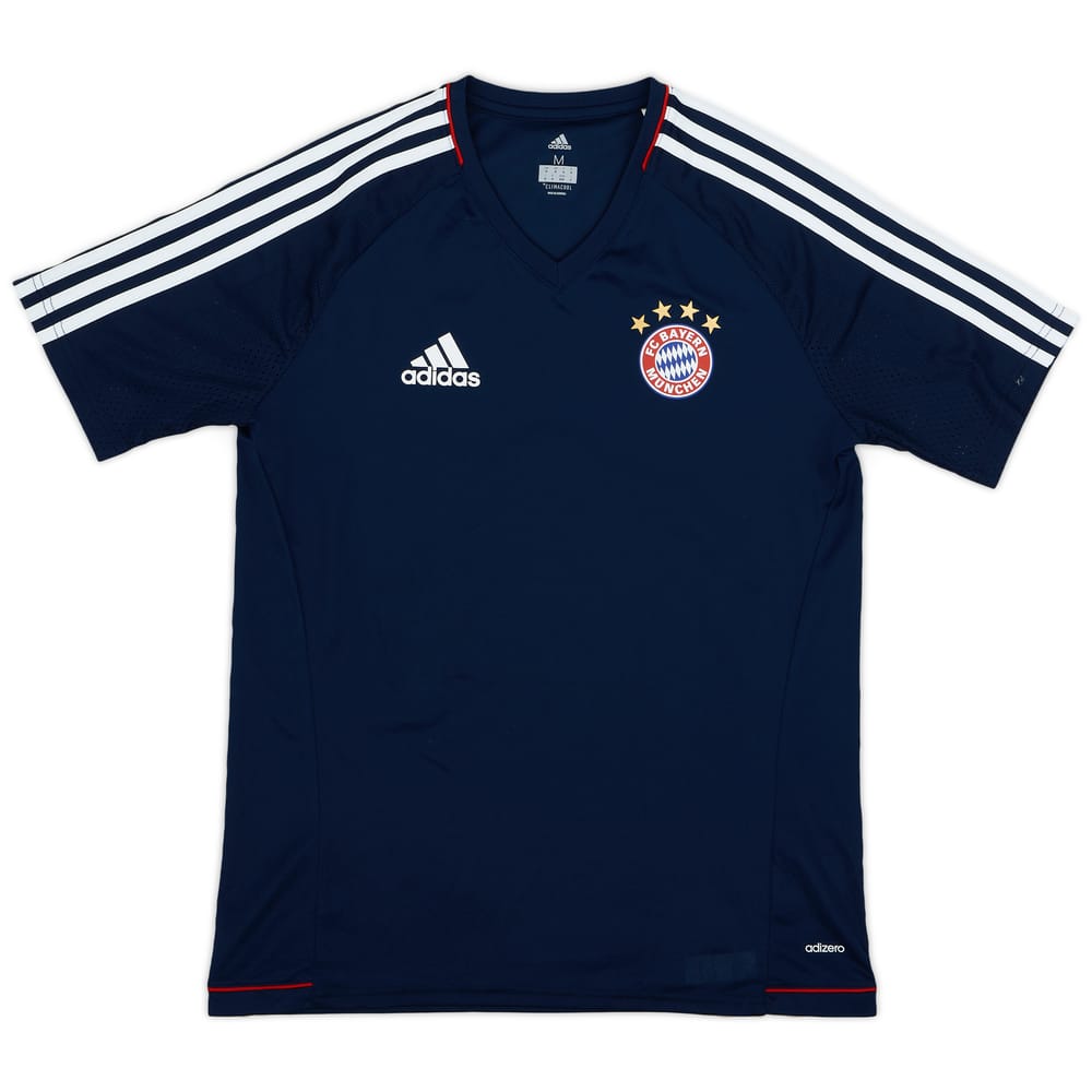 2017-18 Bayern Munich adidas Training Shirt - 9/10 - (M)