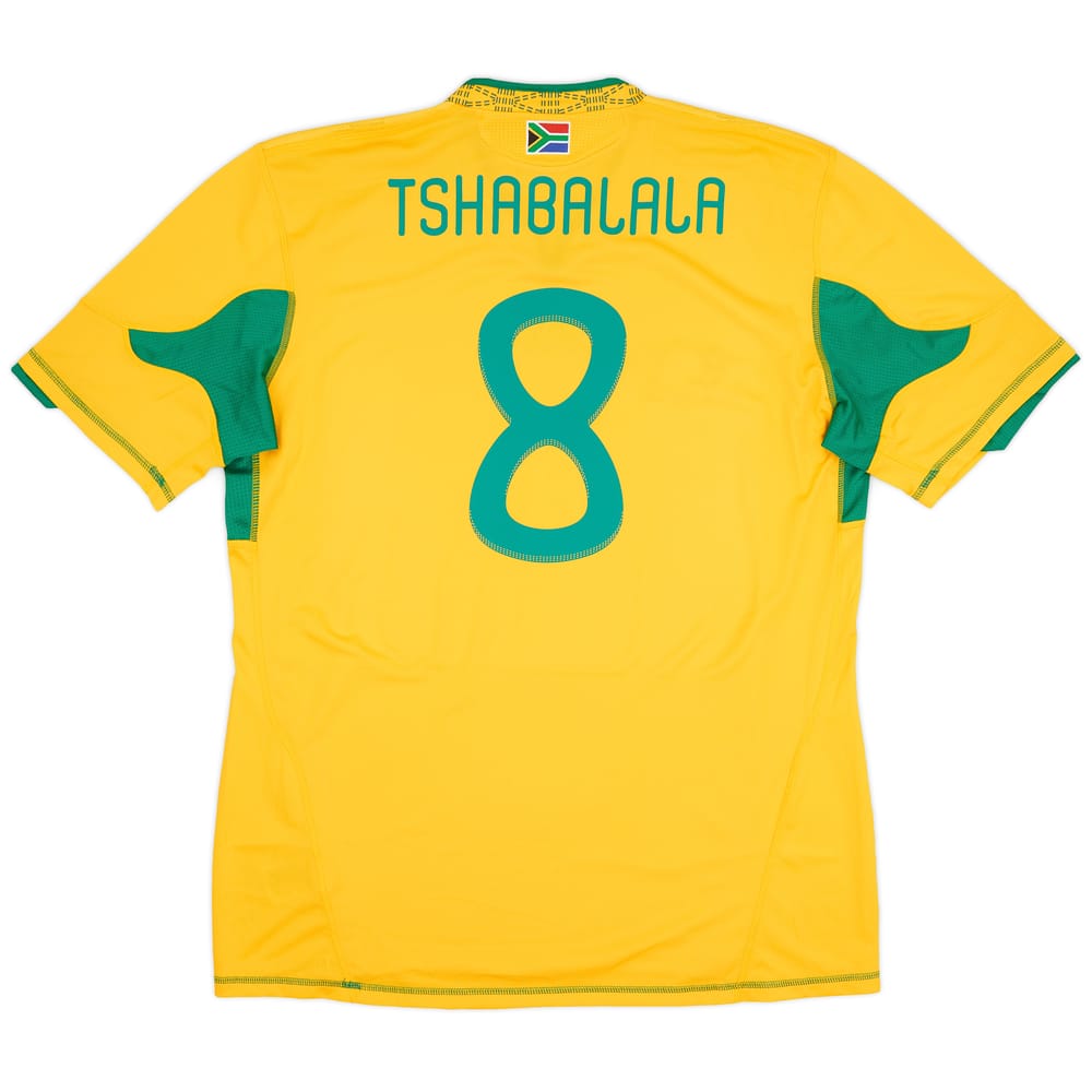 2009-11 South Africa Home Shirt Tshabalala #8 (XL)