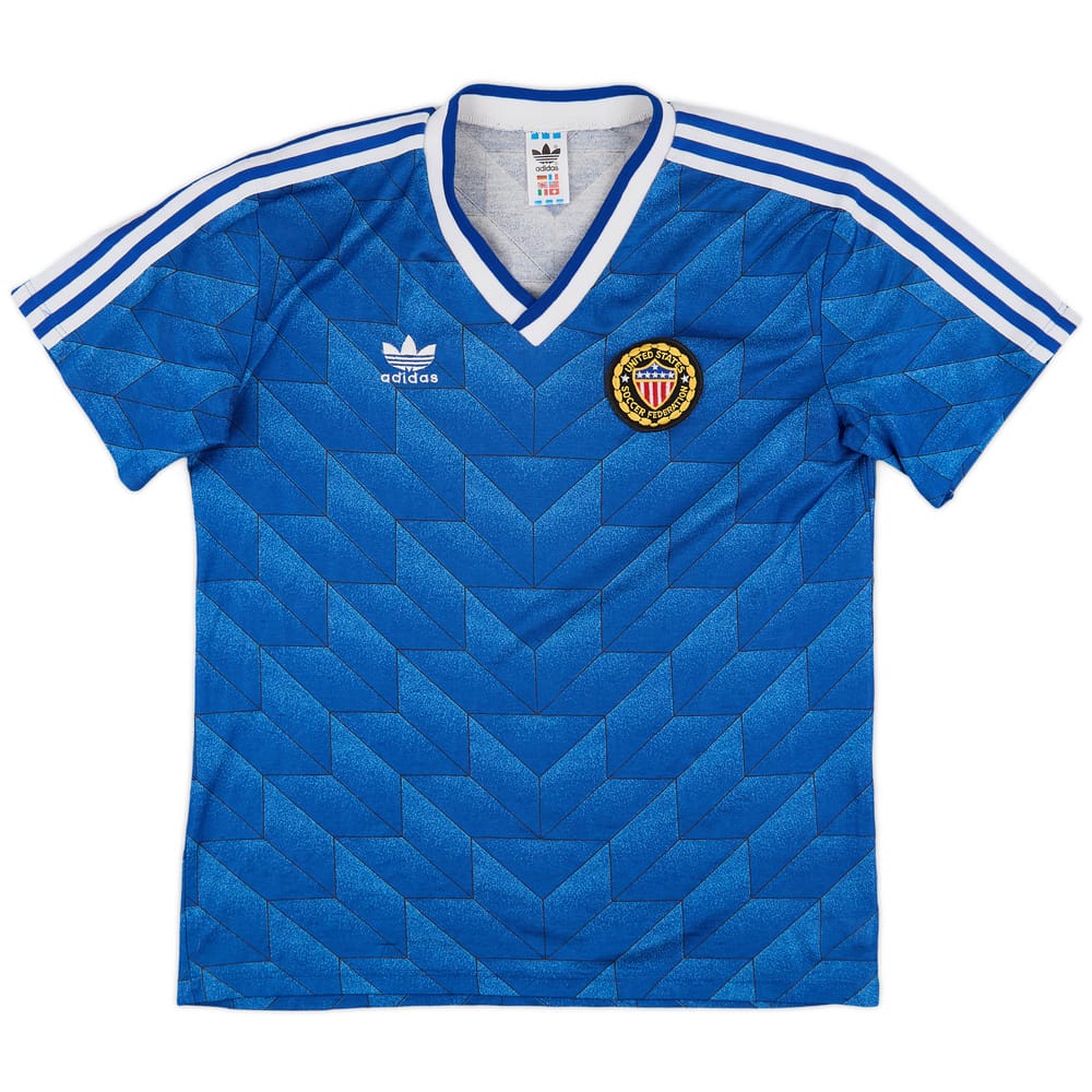 1988-90 USA Away Shirt - 9/10 - (M)