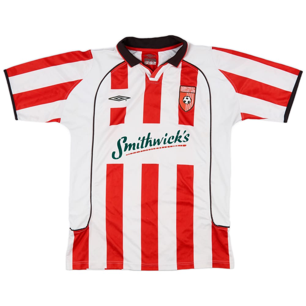 2003-04 Derry City Home Shirt - 5/10 - (L)
