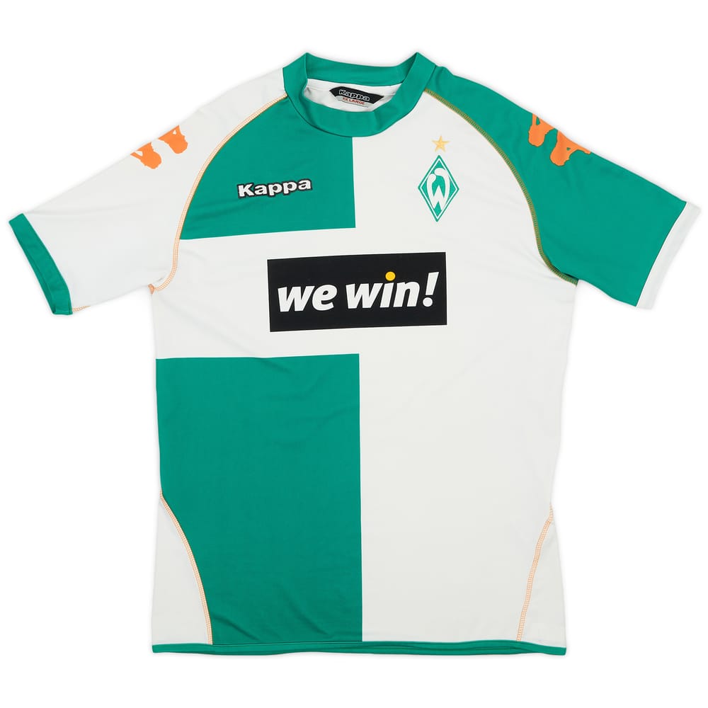 2006-07 Werder Bremen Home Shirt - 9/10 - (XXL)
