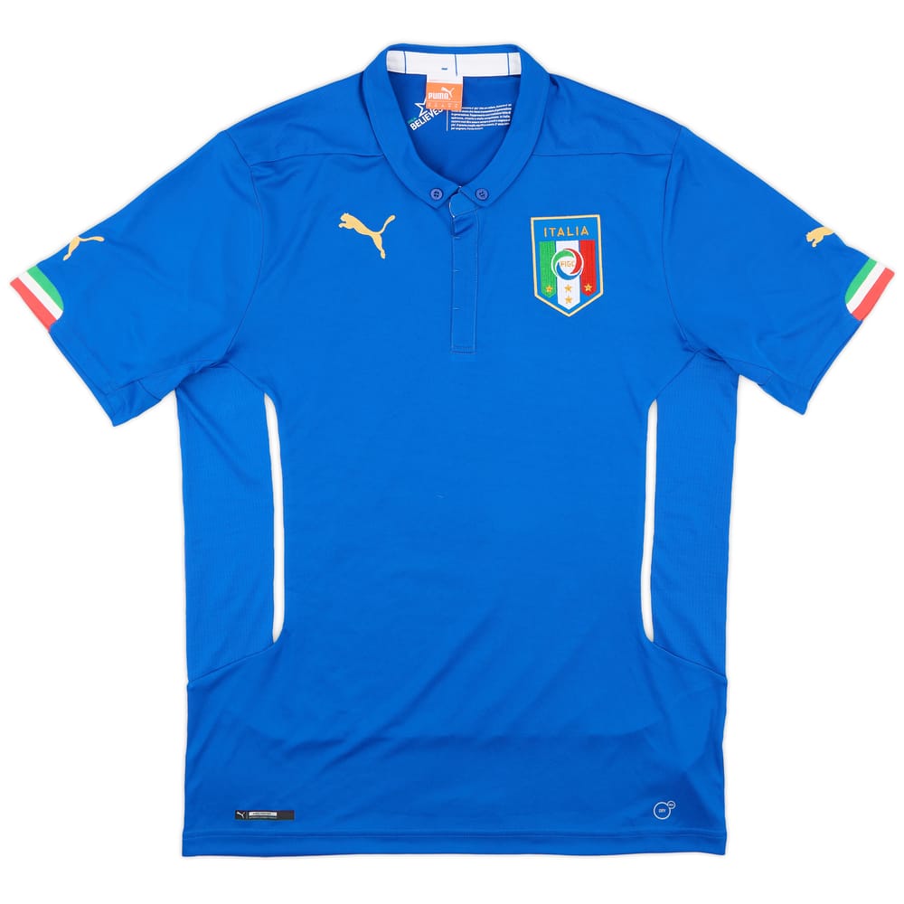 2014-15 Italy Home Shirt - 10/10 - (XL)