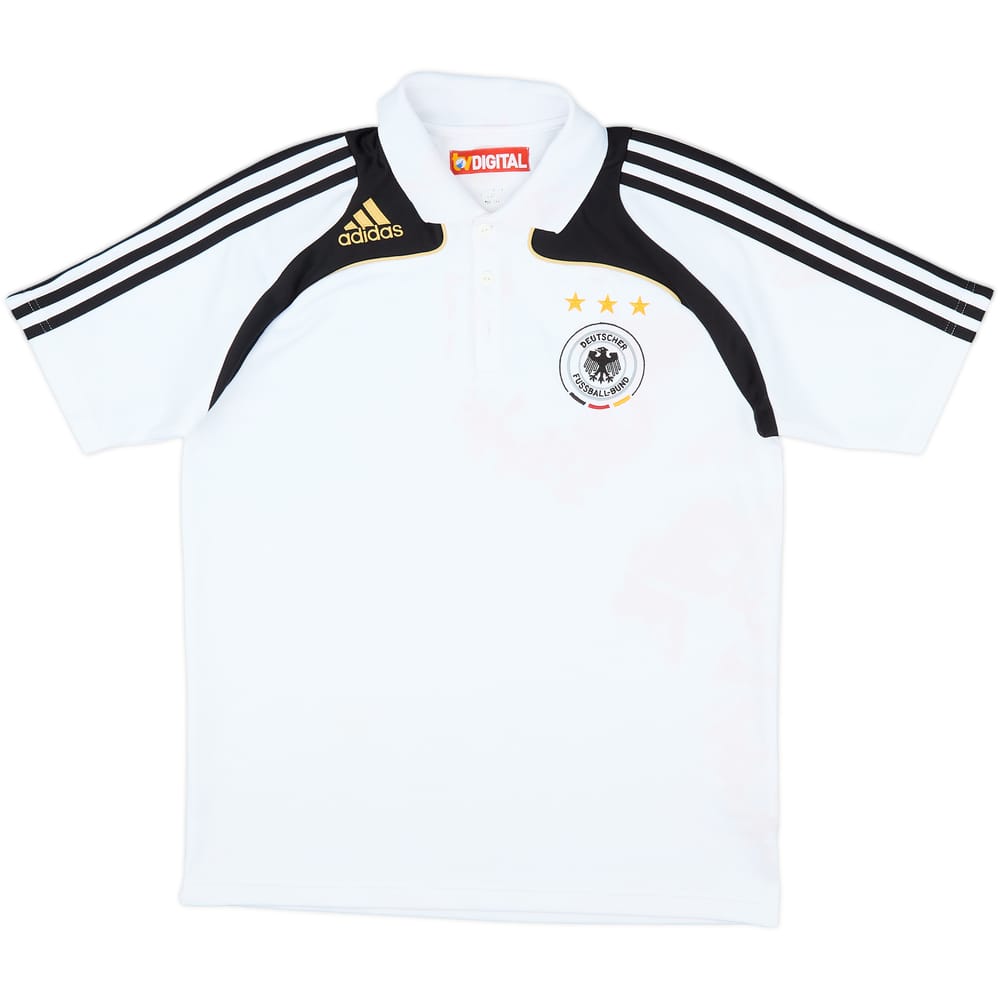 2007-08 Germany adidas Polo Shirt - 4/10 - (L)