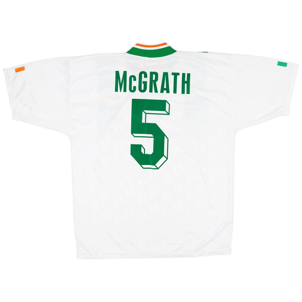 1994 Ireland Away Shirt McGrath #5 - 8/10 - (L)