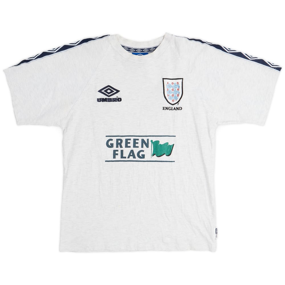 1998-99 England Umbro Cotton Tee - 9/10 - (M)