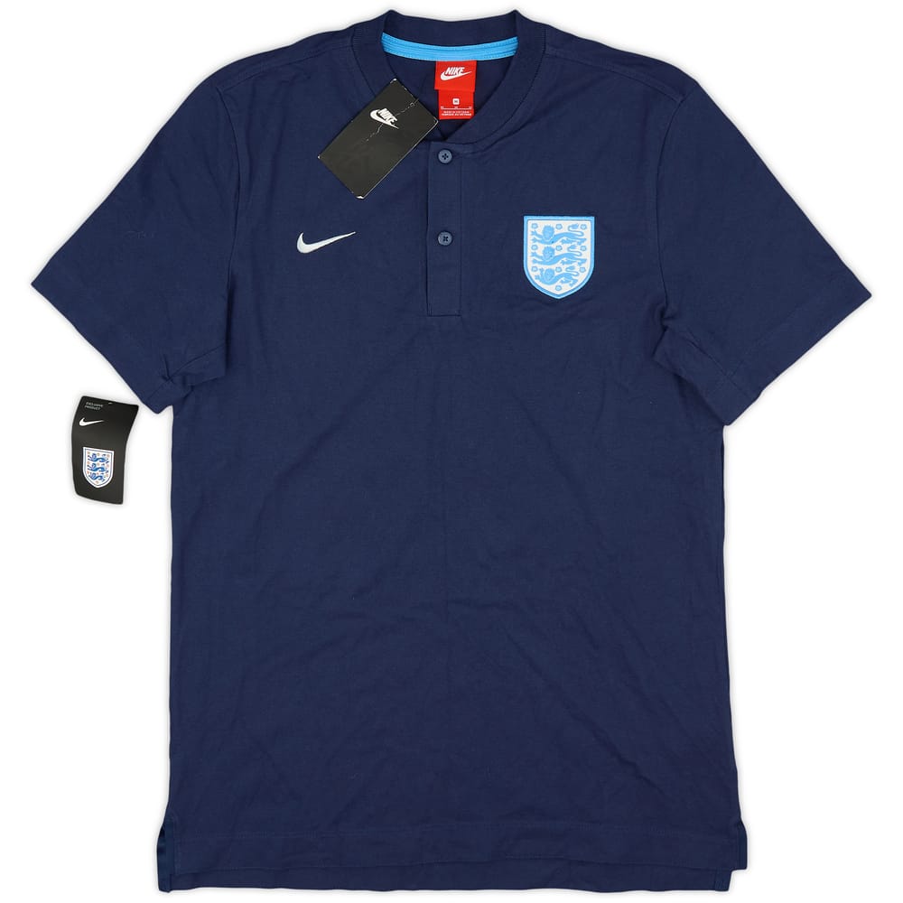 2017-18 England Nike Polo Shirt (M)