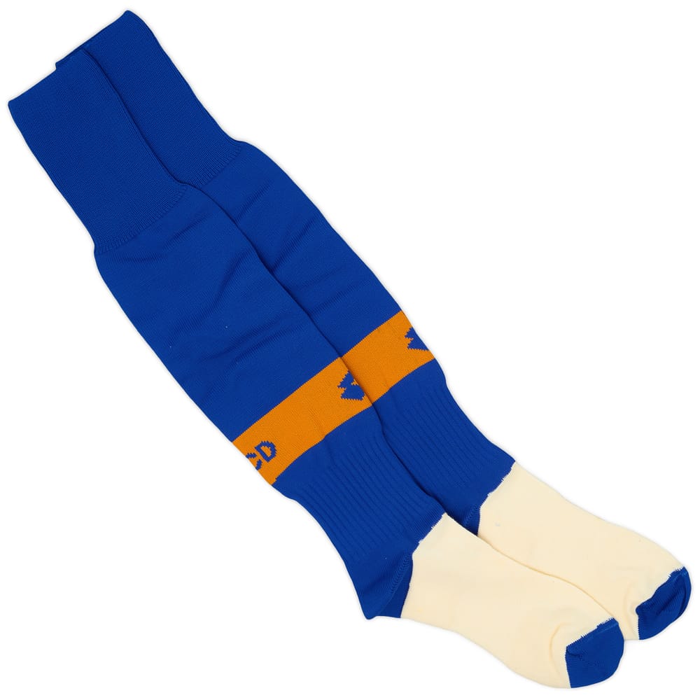 2013-14 Deportivo Home Socks (M)
