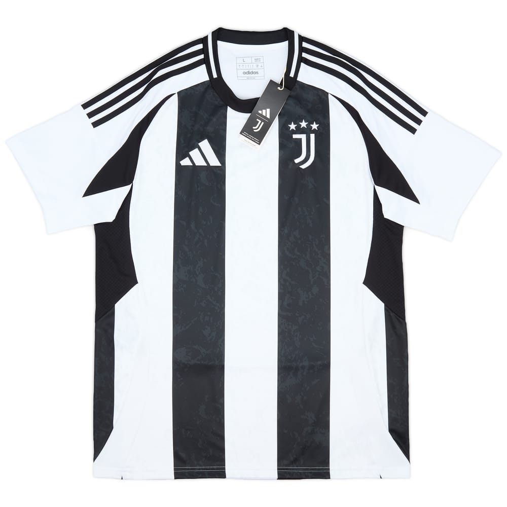 2024-25 Juventus Home Shirt