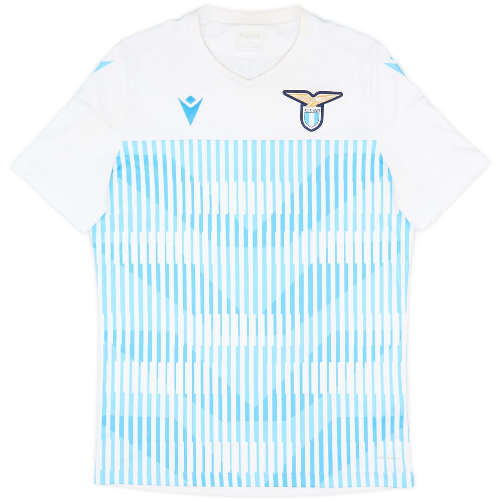 2019-20 Lazio Macron Training Shirt - 8/10 - (L)