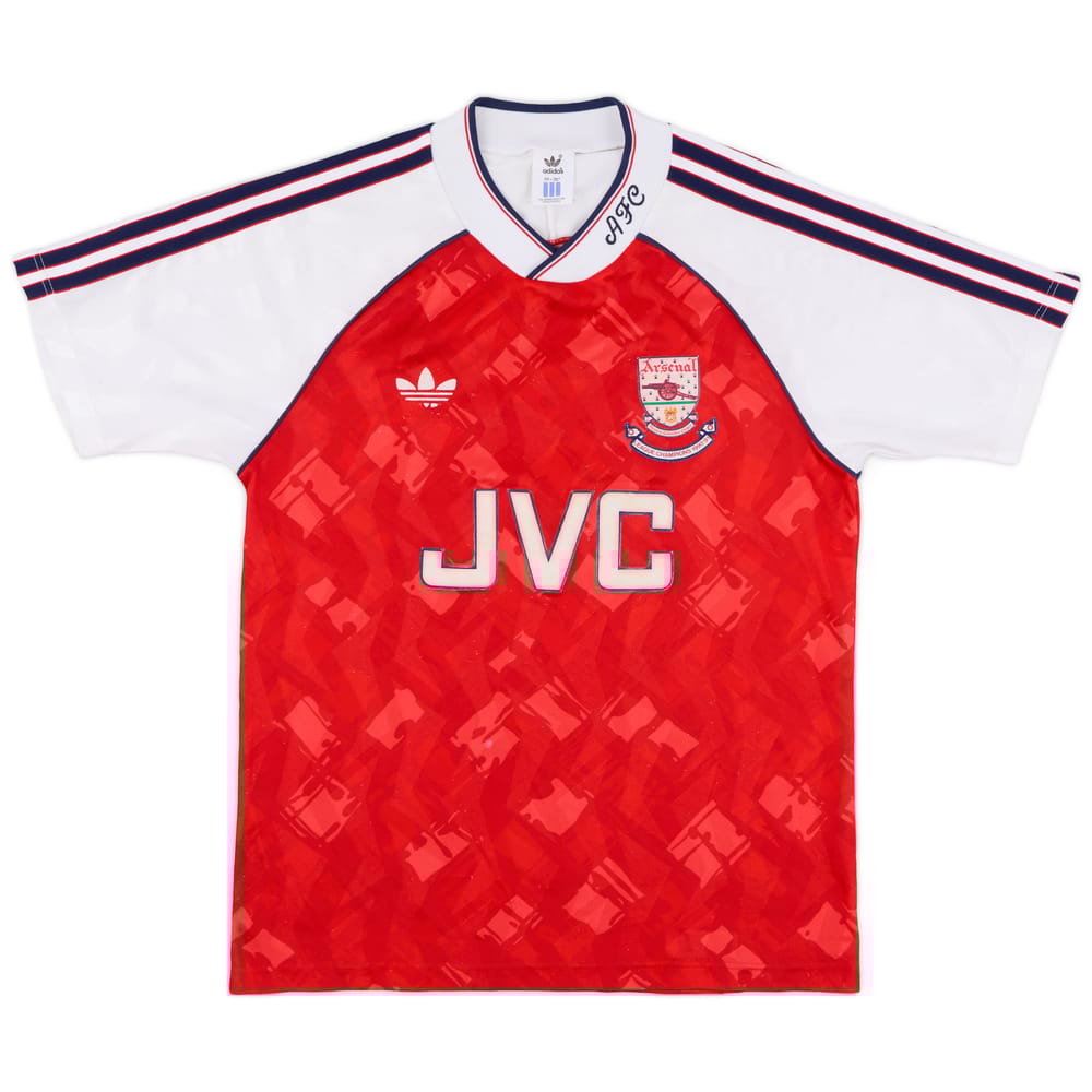 1990-92 Arsenal Home Shirt - 4/10 - (S)