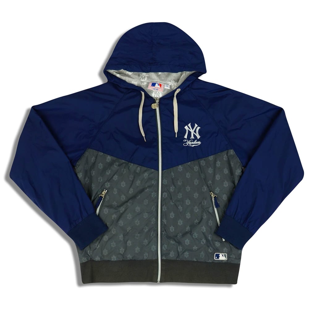 2000s New York Yankees Windbreaker Jacket S