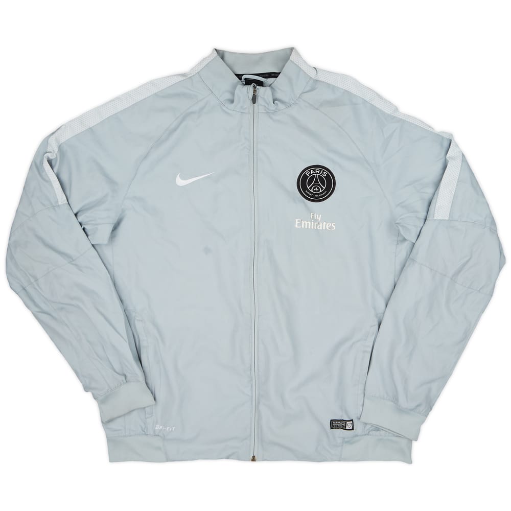 2014-15 Paris Saint-Germain Nike Track Jacket - 7/10 - (XL)