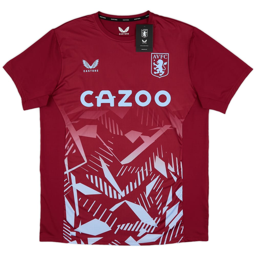 2022-23 Aston Villa Castore Pre-Match Shirt