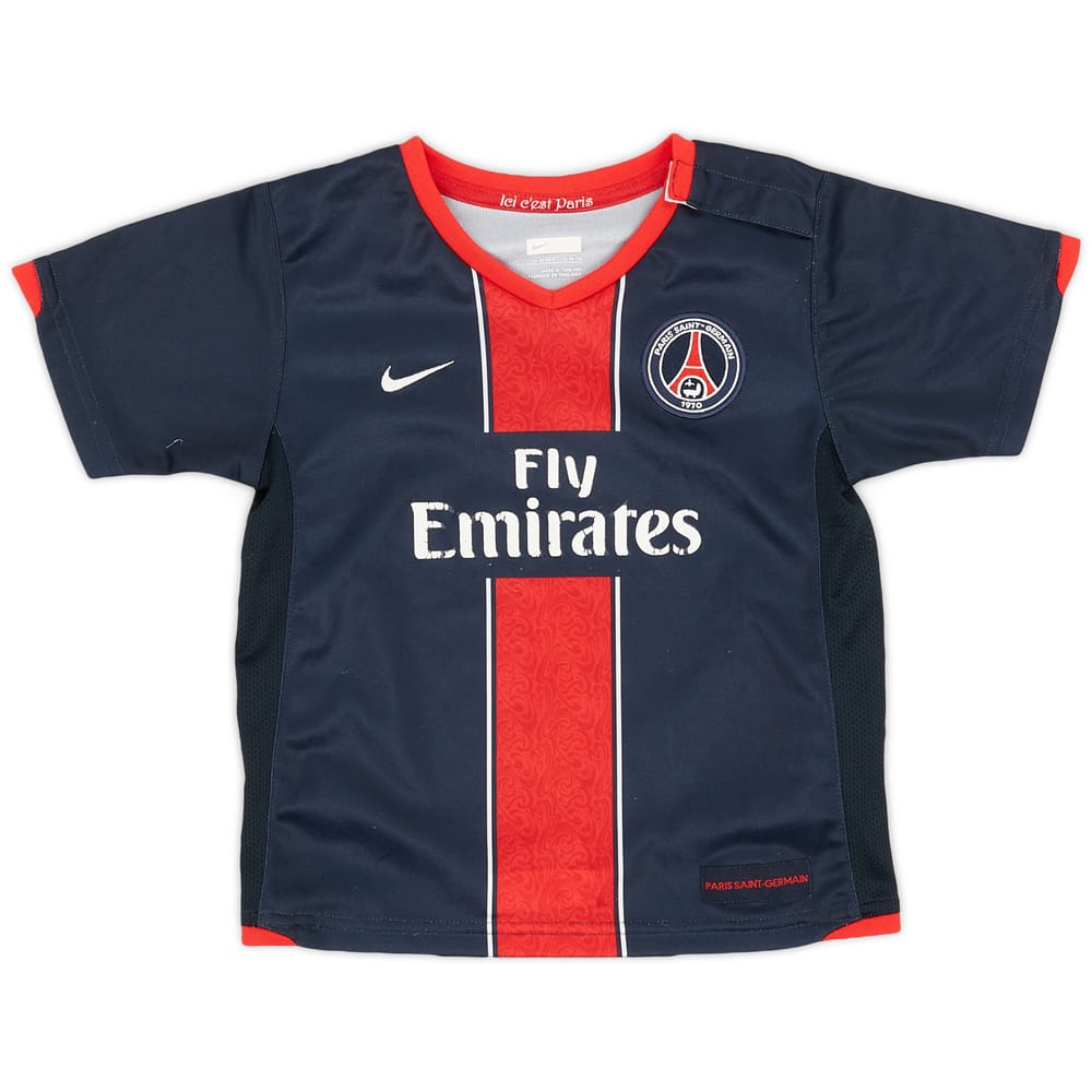 2007-08 Paris Saint-Germain Home Shirt - 6/10 - (2-3 Years)
