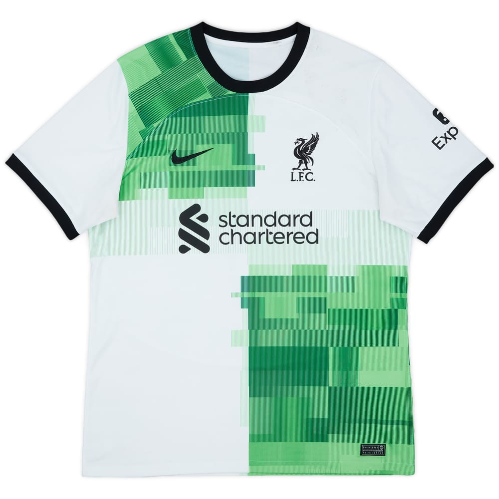 2023-24 Liverpool Away Shirt - 4/10 - (L)