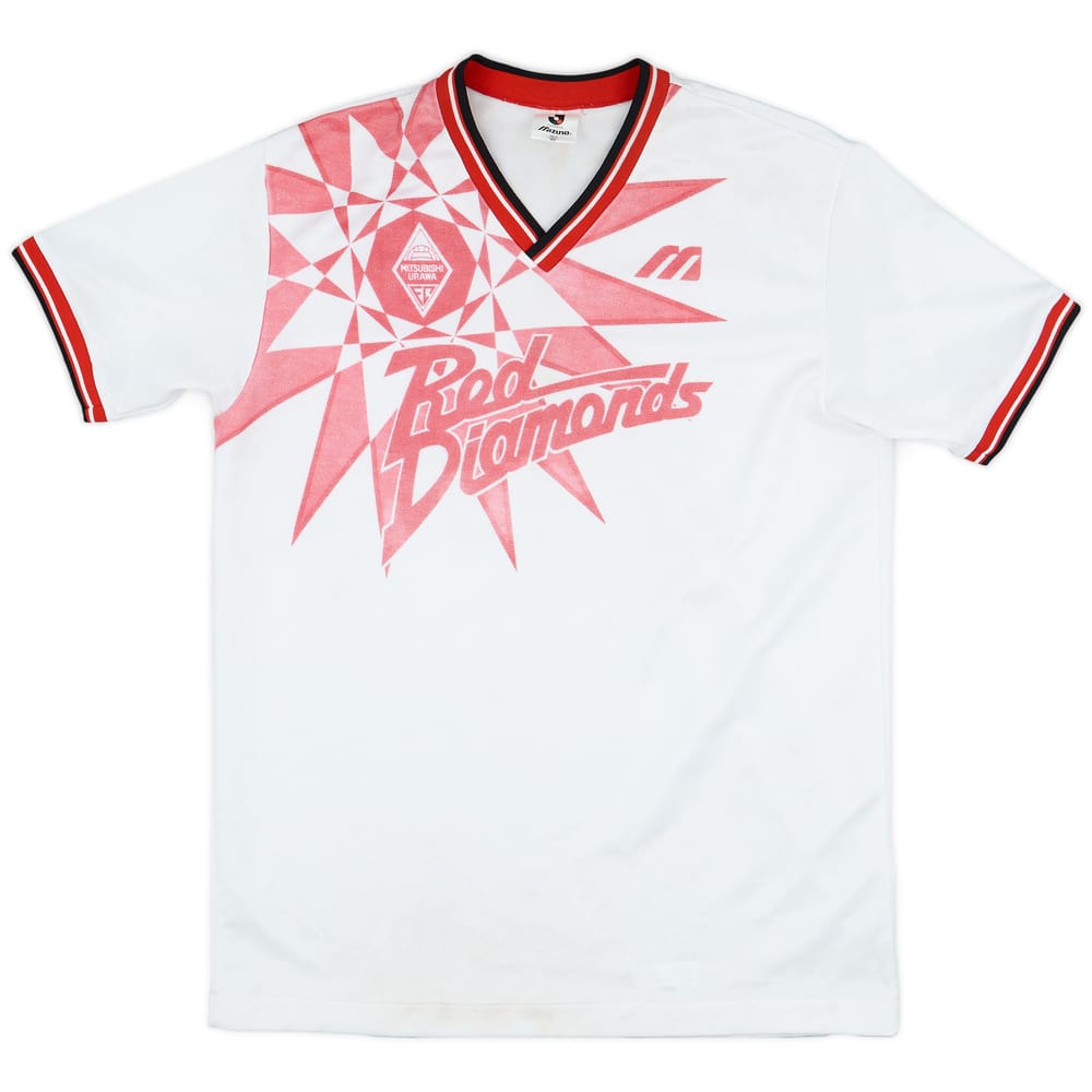 1993-95 Urawa Red Diamonds Mizuno Training Shirt - 6/10 - (XL)