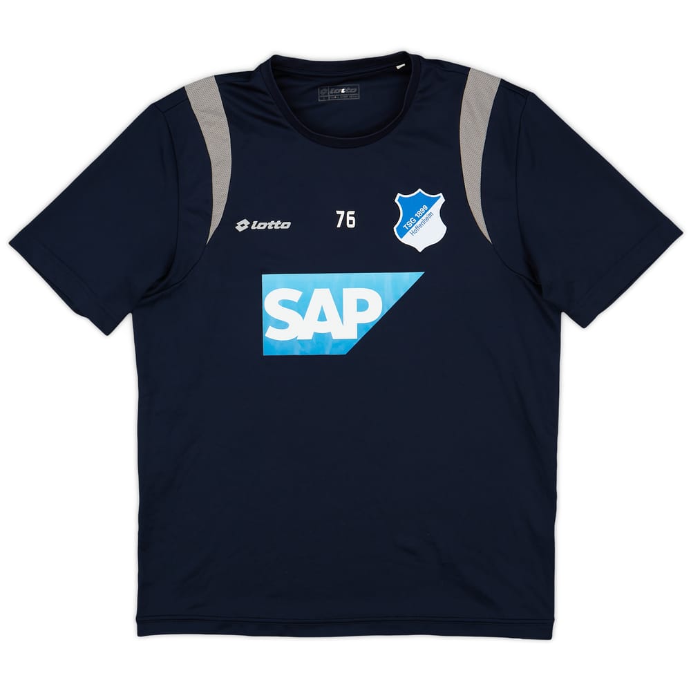 2014-15 Hoffenheim Player Issue Lotto Training Shirt #76 - 8/10 - (L)