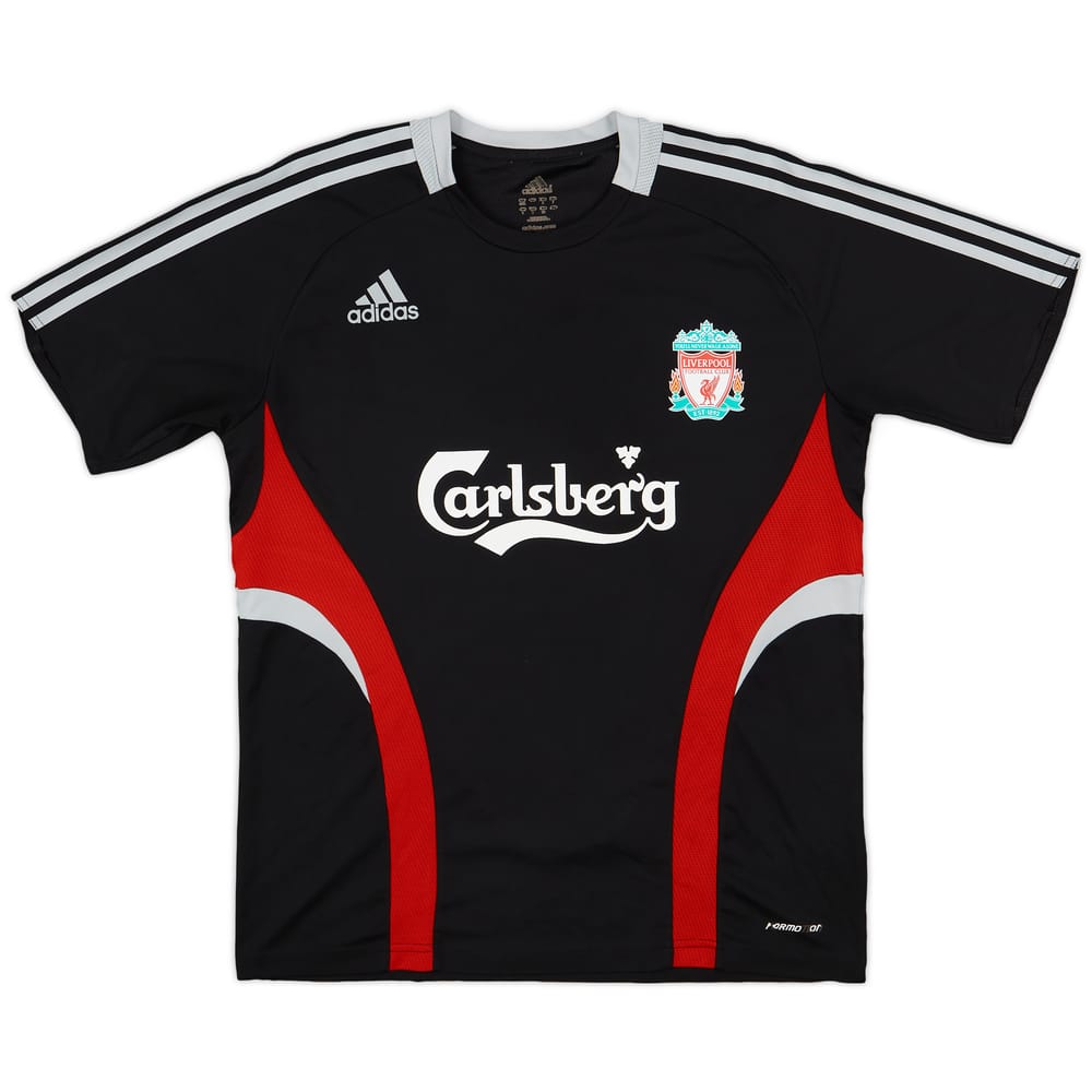 2008-09 Liverpool adidas Formotion Training Shirt - 8/10 - (L)