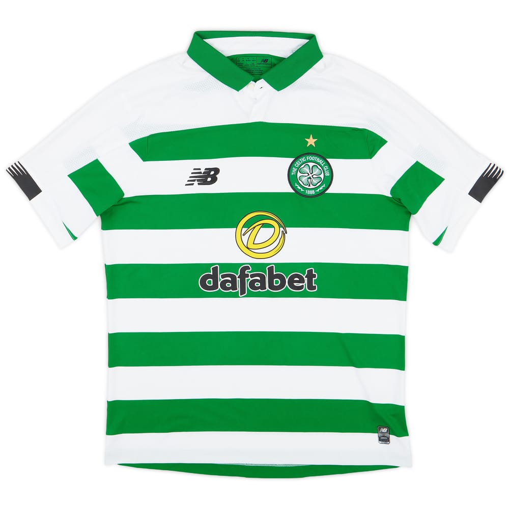 2019-20 Celtic Home Shirt - 9/10 - (M)