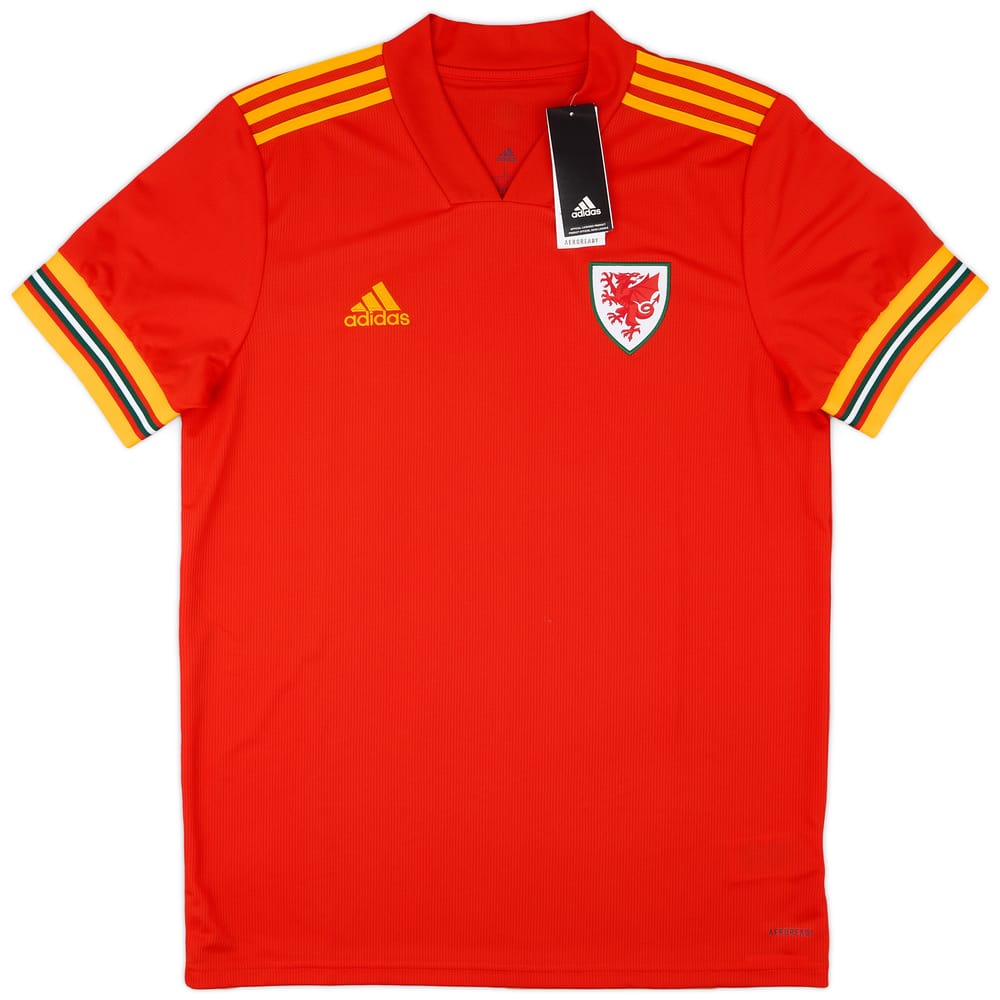 2020-21 Wales Home Shirt (L)
