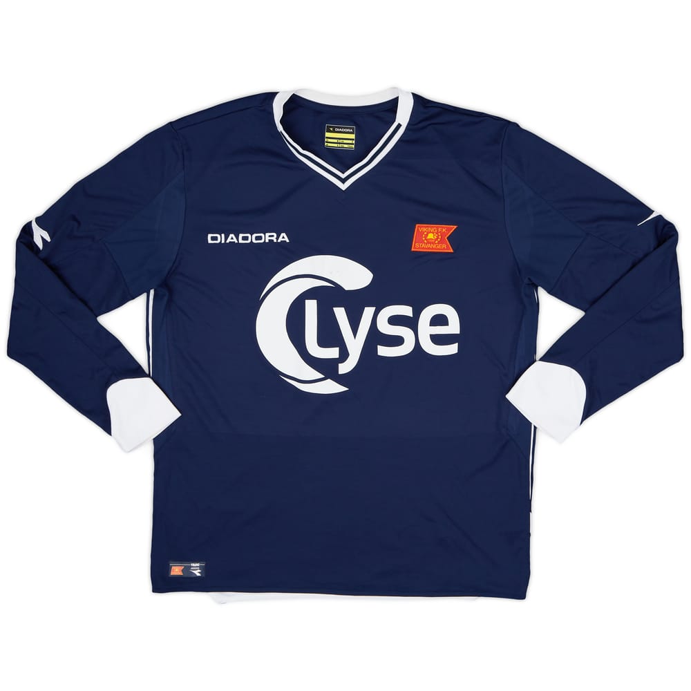 2011 Viking FK Home L/S Shirt #11 - 6/10 - (S)
