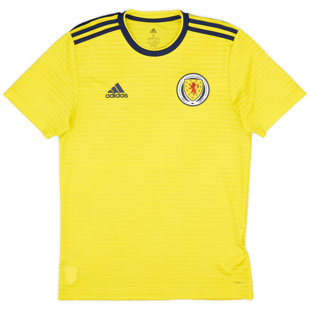 2017-18 Scotland Away Shirt - 8/10 - (S)