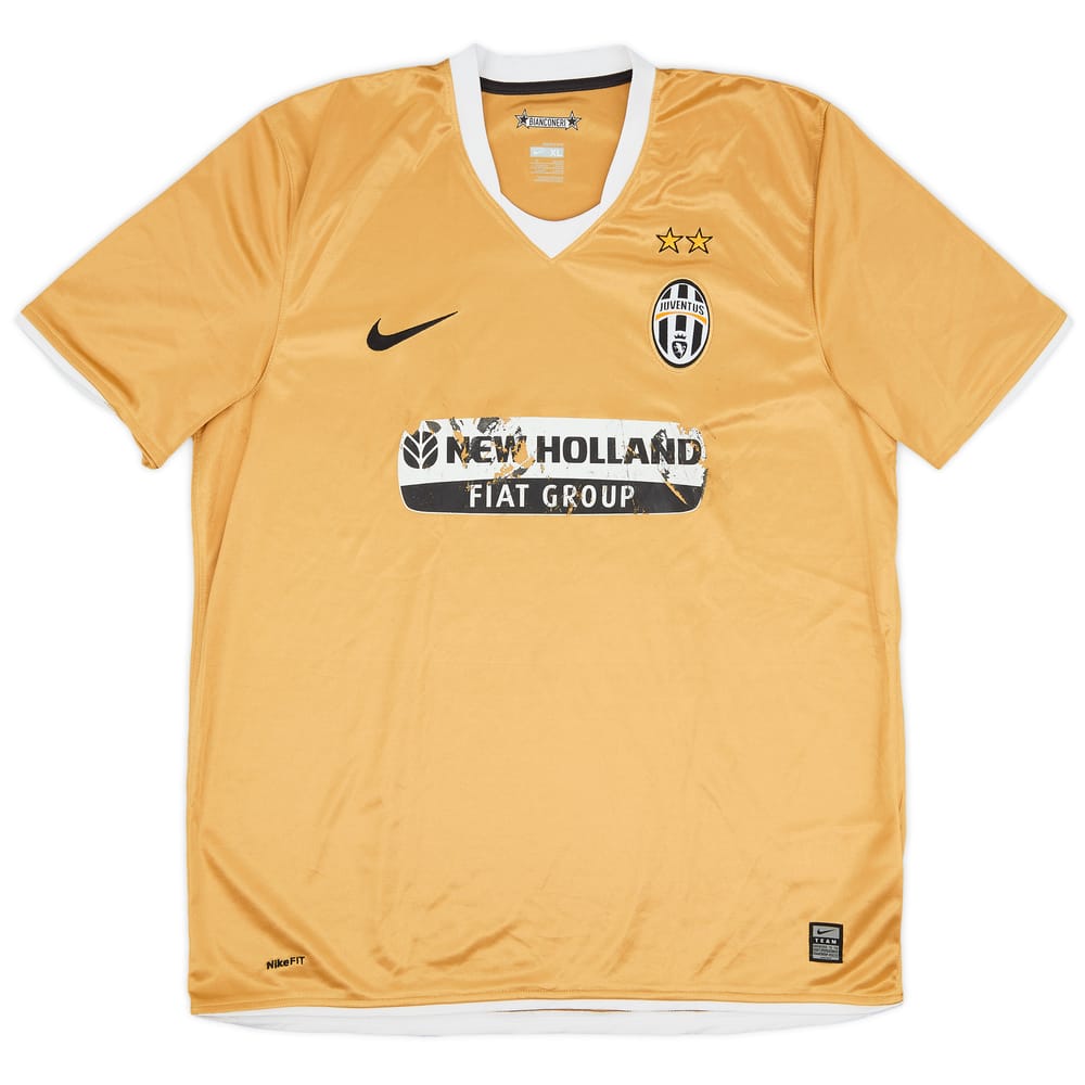 2008-09 Juventus Away Shirt - 4/10 - (XL)