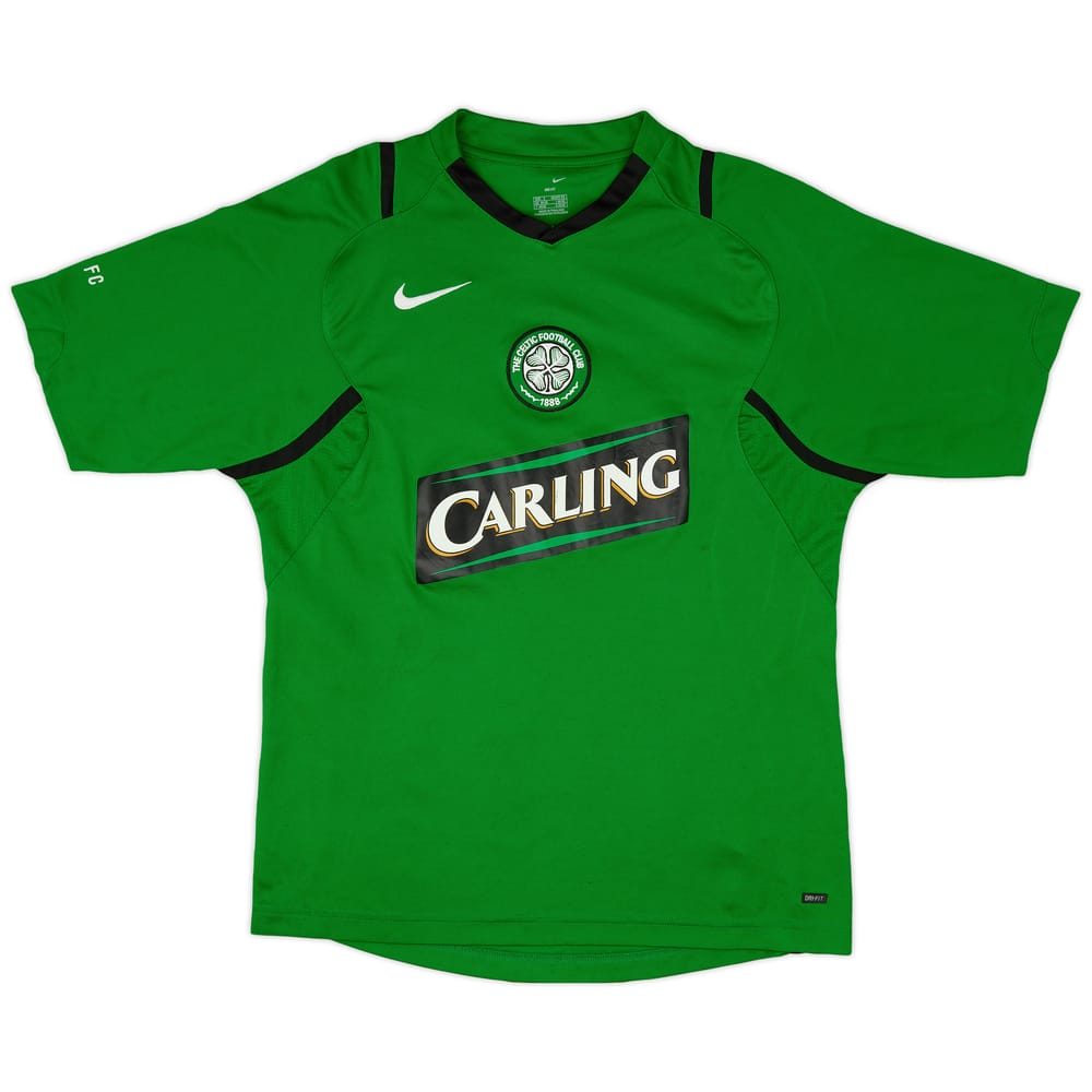 2006-07 Celtic Nike Training Shirt - 6/10 - (S)