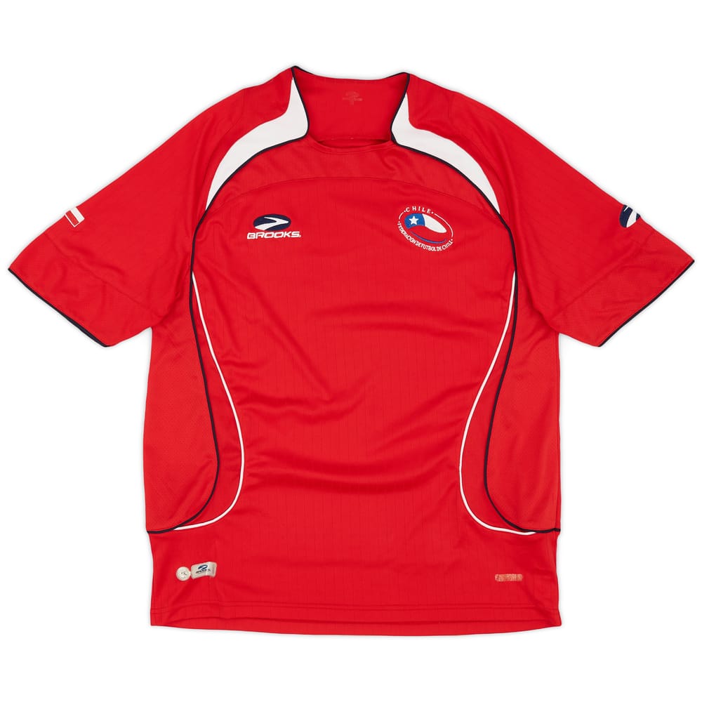 2007-09 Chile Home Shirt - 6/10 - (L)