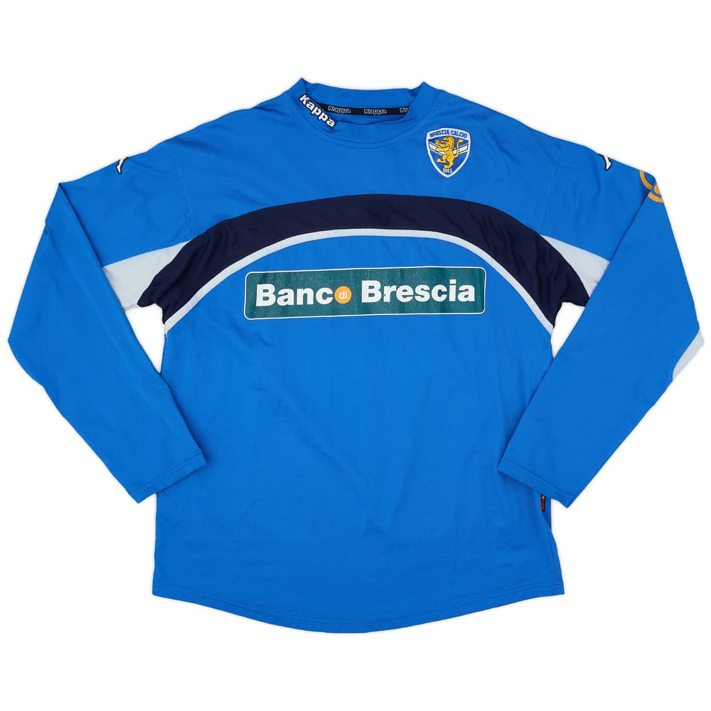 2004-05 Brescia Kappa Training L/S Shirt - 5/10 - (L)