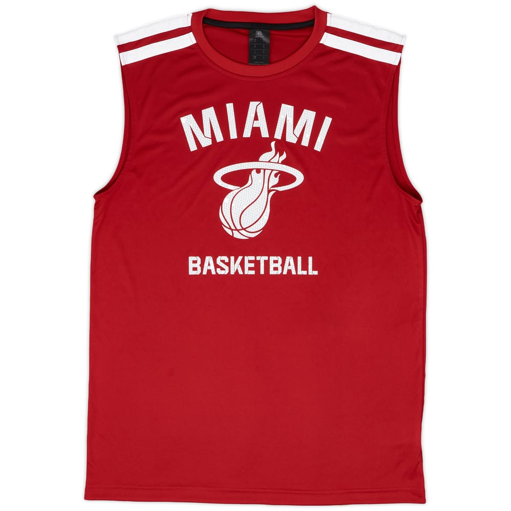 2012-13 Miami Heat adidas Training Jersey - 9/10 - (M)