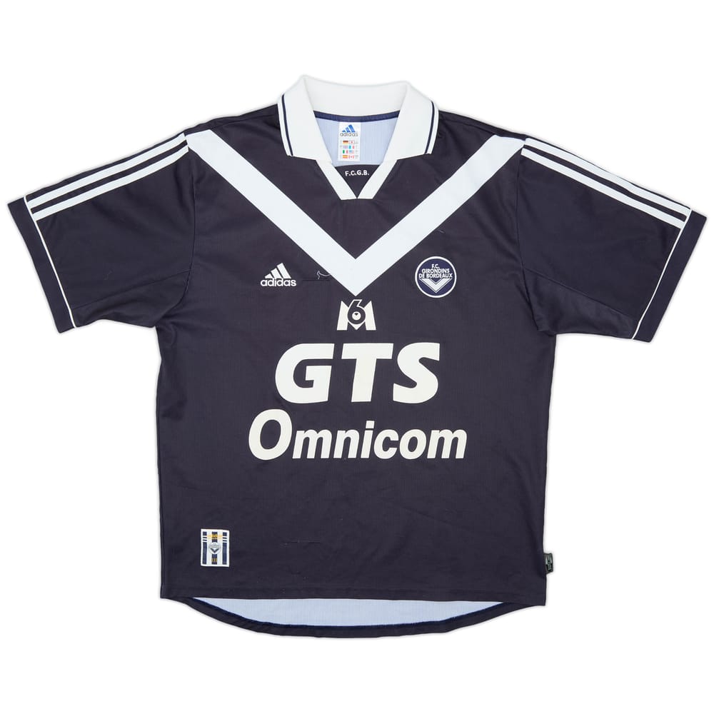 1999-00 Bordeaux Home Shirt - 7/10 - (L)