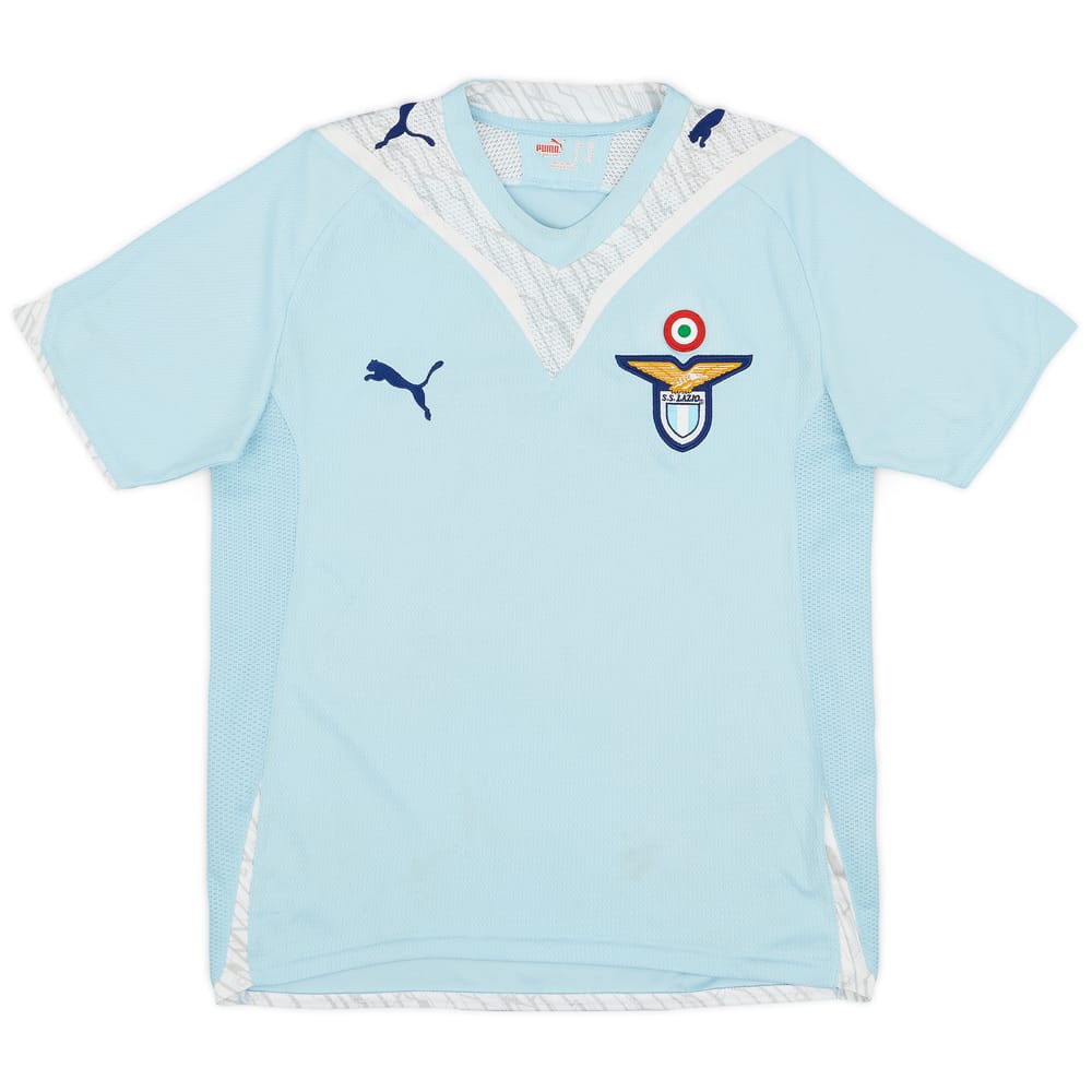 2009-10 Lazio Home Shirt - 6/10 - (XL.Boys)