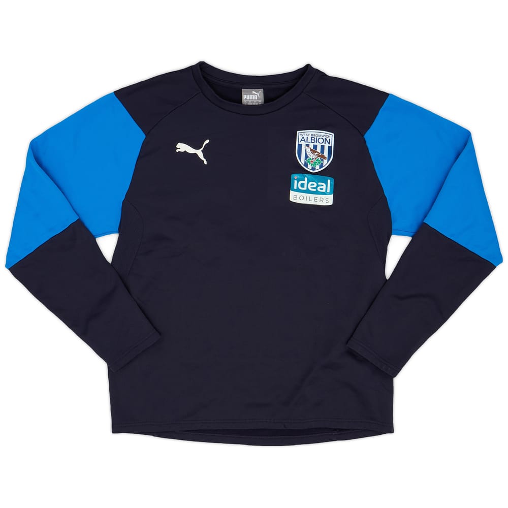 2018-19 West Brom Puma Sweat Top - 9/10 - (M)